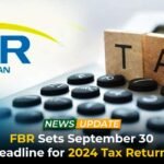 Tax Return Deadline in Pakistan: Latest Updates and Implications